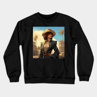 Sarah Bernhardt Crewneck Sweatshirt